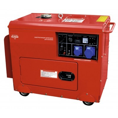 Генератор дизельный ELITECH ДЭС 8000ЕМК
