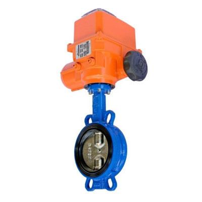 Затвор дисковый поворотный чугун EPDM HT Ду250 Ру16 эл/п 380В Tecofi VPN3448-EZ04EP0250