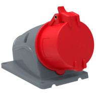 MAGNUM Розетка стационарная ССИ-115 16А-6ч/200/346-240/415В 3P+PE+N IP44 IEK