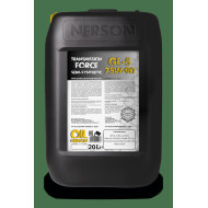 Трансмиссионное масло NERSON OIL Transmission Force GL-5 75W-90 semi-synthetic 20л