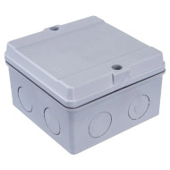 Коробка Ruvinil ОП Тусо распаячная 98х98х60мм серый IP65