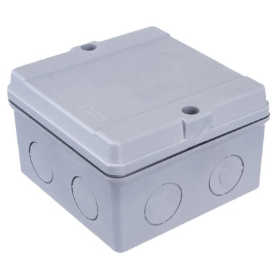 Коробка Ruvinil ОП Тусо распаячная 98х98х60мм серый IP65