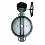 Затвор поворотный чугунный Giacomini EPDM Ду150 Ру16 R59W