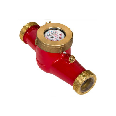 Счетчик г/в х/в Ду40 90С L=300 в/к ЭКОМЕРА Э-40У-300-СК