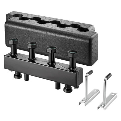 Гребёнка, 1 1/2", Regumat 5, выход-1 1/2" (DN 25), сталь, с изоляцией Oventrop