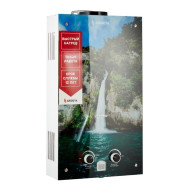 Водонагреватель газовый Arideya JSD 20 G1 (W) (Водопад)