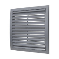 Решетка нар. ERA 2020РРН, серая