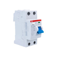 Выключатель дифференциального тока ABB F202 63А 30мА тип AC