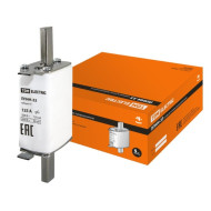 Плавкая вставка предохранителя TDM ППНН-33 габ.0, 125А