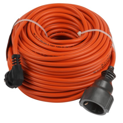 Удлинитель-шнур ЭРА 1х50м с заземлением 16А IP20 UPx-1e-3х1.5-50m ПВС 3х1.5
