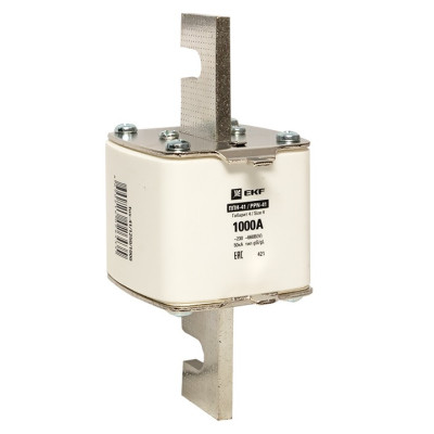 Вставка плавкая EKF PROxima ППН-41 1250/1000А габарит 4