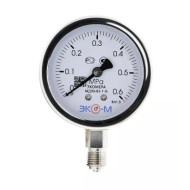 Манометр Экомера МД90-63мм 0..1,6МПа G1/4 (Гидрозаполненный)