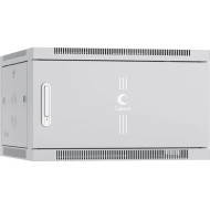 Шкаф телекоммуникационный настенный 19" 6U Cabeus SH-05F-6U60/60m