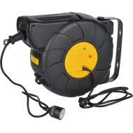 Катушка УК25 IEK TWIST 1 мест. 2P+PE/25м+2м 3х1,5мм2 автосмотка