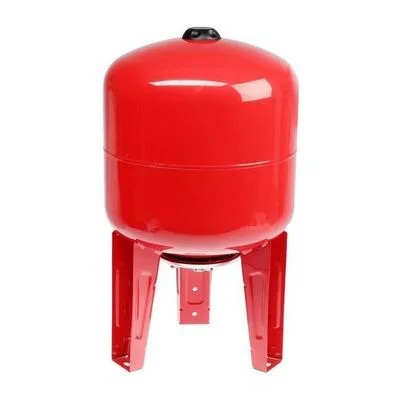 Расширительный бак Belamos 36VW красный, вертикальный