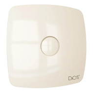 Вентилятор осевой вытяжной ЭРА.RIO 4C ivory D100