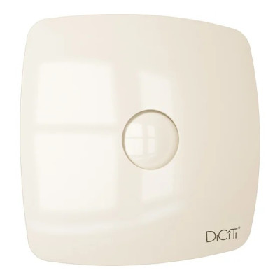 Вентилятор осевой вытяжной ЭРА.RIO 4C ivory D100