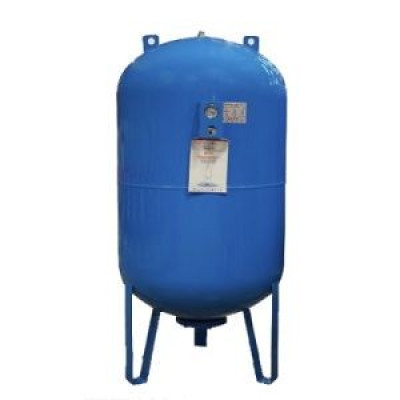 CW-LV 80 10bar -10 °C / + 99 °C 1" вертикальный на ножках с манометром (синий)