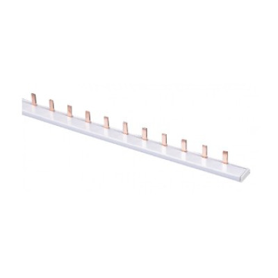 ШС101-1-63 1-фазная шинная штырьковая разводка на 54 модуля 63А Dekraft