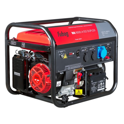 Генератор бензиновый FUBAG BS 8500 A ES DUPLEX