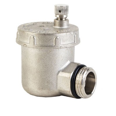 Воздухоотводчик автоматический угловой 1/2 TIM