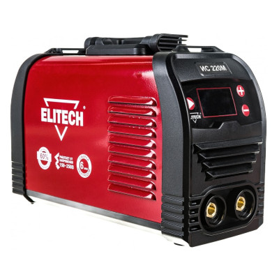 Сварочный инвертор ELITECH ИС 220М (E1703.018.00)