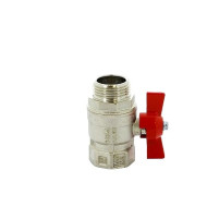 Кран Itap НВ 1' бабочка IDEAL