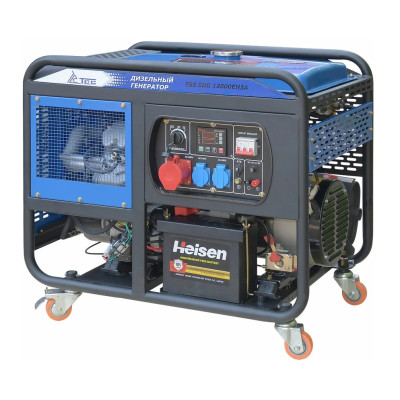Дизельный генератор TSS SDG 12000EH3A