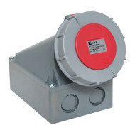 Розетка стационарная EKF PROxima наружная 1352 3Р+РЕ+N 63А 380В IP67