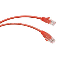 Патч-корд Rj-45 Cabeus PC-UTP-RJ45-Cat.6-1m-RD кат.6 1 метр красный