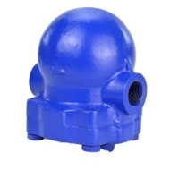 Конденсатоотводчик поплавковый DN.ru STF2131K-T Ду40 Ру16 резьбовой, корпус - углеродистая сталь EN-1.0619