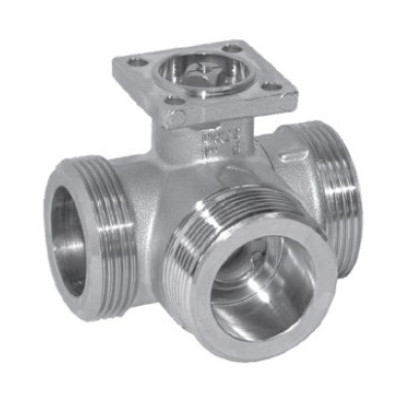 Регулирующий шаровой кран BELIMO R509, трехходовой, с внешней резьбой