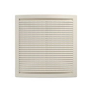 Решетка цилиндрическая ERA 2525РЦ Ivory