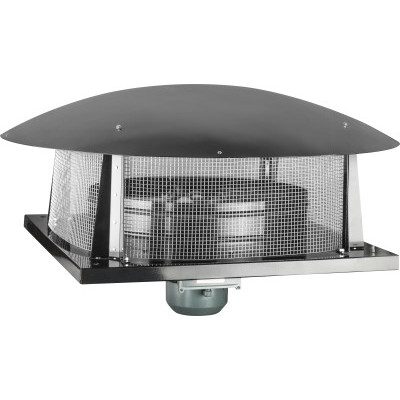 Крышный осевой вентилятор с горизонтальным выбросом воздуха BVN BACF 400M