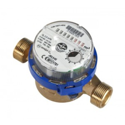 Счетчик Тепловодомер х/в ВСХ Ду20 50С L=130 б/к