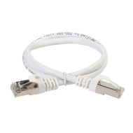 Коммутационный шнур ITK категория 6 UTP LSZH 7м белый