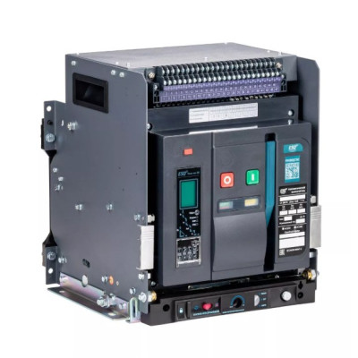 Воздушный автоматический выключатель ESQ ВА99-40A, 3B, 1250А, 65 кА, тип реле 3H, 220В