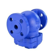 Конденсатоотводчик поплавковый DN.ru STF3431-F Ду15 Ру16 фланцевый, корпус - углеродистая сталь WCB