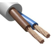 Провод ПВС 2х0.75 белый