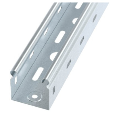 Лоток перфорированный DKC 50х50х3000 0.6мм S3