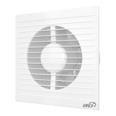 Вентилятор ERA D125 E 125 S канальный осевой вытяжной с антимоск. сеткой, декор. решетка