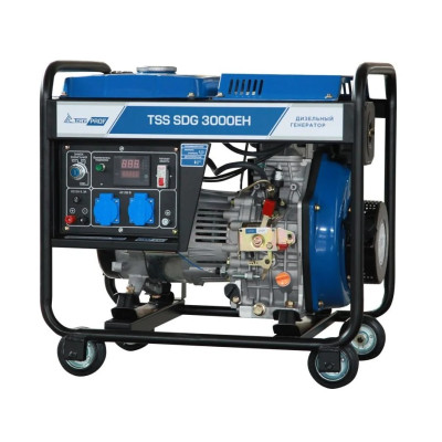 Дизельный генератор TSS SDG 3000EH