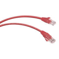 Патч-корд Rj-45 Cabeus PC-UTP-RJ45-Cat.6-3m-RD-LSZH кат.6 3 метра красный