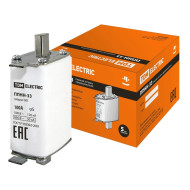 Плавкая вставка предохранителя TDM ППНН-33 габ.00C, 100А