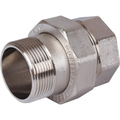 Американка General Fittings 2700 1 1/4"-1 1/4" резьба-резьба, вн.- нар.