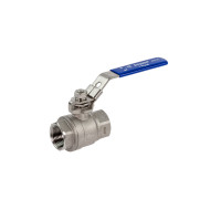 Шаровой полнопроходной кран Ридан BVS-FR с внутренней резьбой; Rр ¼