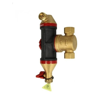 Сепаратор воздуха и грязи Flamcovent Clean Smart Ру 3/4 латунь