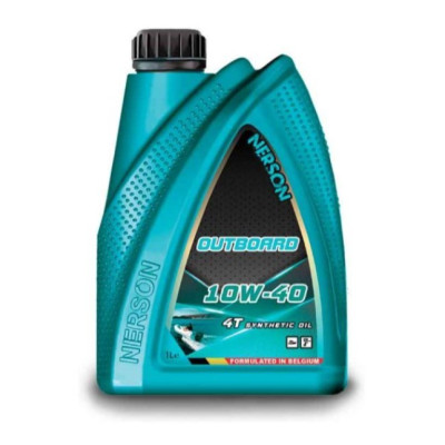 Масло для лодочных моторов 4T NERSON Outboard synthetic 10W-40 1л