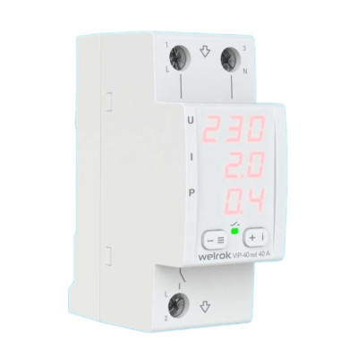 Многофункциональное реле Welrok VIP-40 red