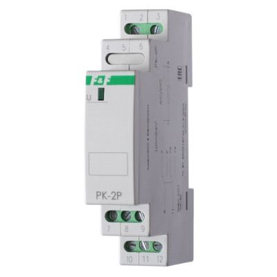 Реле электромагнитное F&F PK-2P 12